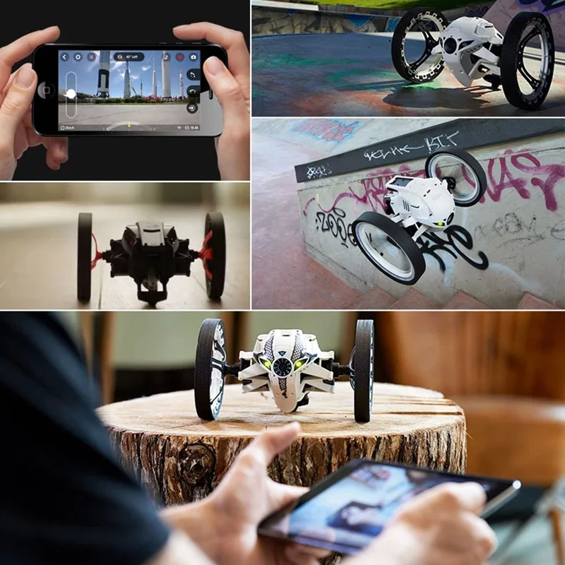 

1 Pcs Bounce RC Stunt Car Wireless Remote Control 360 Degrees Rotation Children YJS Dropship