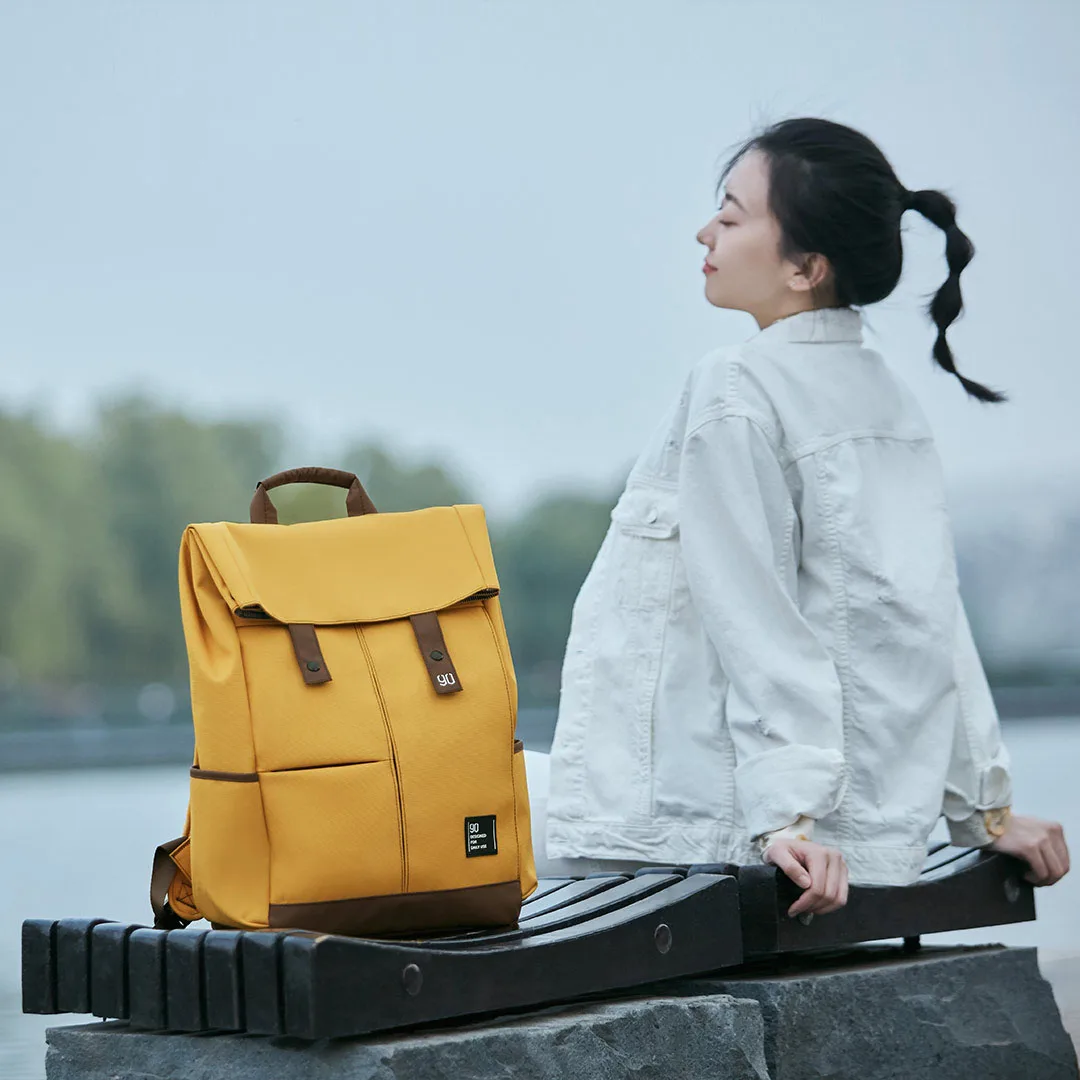  Xiaomi 90fun College Leisure Backpack Ipx4 Water Repellent 13L Large Capacity Knapsack Unisex Fashi