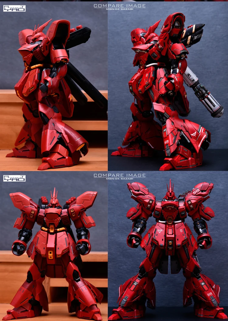 Comic Club Refitting набор Sazabi GK 2,0 для Gundam MG 1/100 MSN-04 Sazabi Ver. Ka