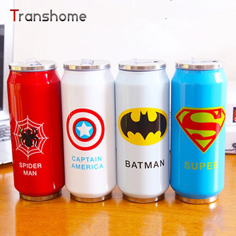 Pahlawan Liga Avengers Dapat Thermocup Minuman Jerami Cangkir Vakum Termos Stainless Steel Botol Untuk Air Termos Pahlawan Liga Avengers Dapat Thermocup Minuman Jerami Cangkir Vakum Termos Stainless Steel Botol Untuk Air Termos