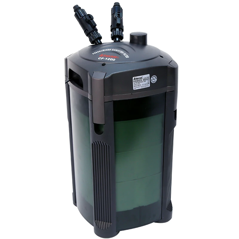 Цилиндр ATMAN внешний фильтр ведро CF1200 аквариумный оборудование для аквариума пруд