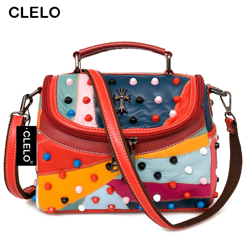 CLELO new fashion font b Luxury b font font b Women b font pu font b