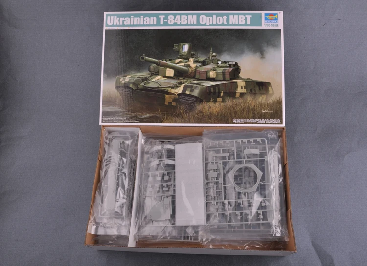 Труба 09512 1:35 T 84BM &quotФорт&quot Главный боевой танк на модель сборки|assembly model|main battle