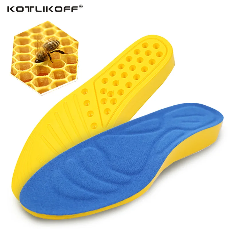 

Honeycomb Height Increase Insole Comfortable Eva 4.0CM Height Increase Elevator Heel lifts Shoe Insole Inserts Pad Men/Women
