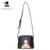Mulheres Mini Flap Sacos 2017 Nova Bolsa de Ombro Moda Bolsas Florais Coreano PU de Couro Bolsas de Mensageiro Corpo Cruz Bolsas Feminina