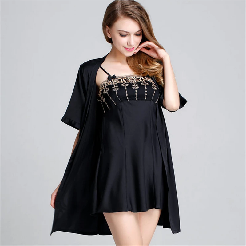 satin robes in bulk