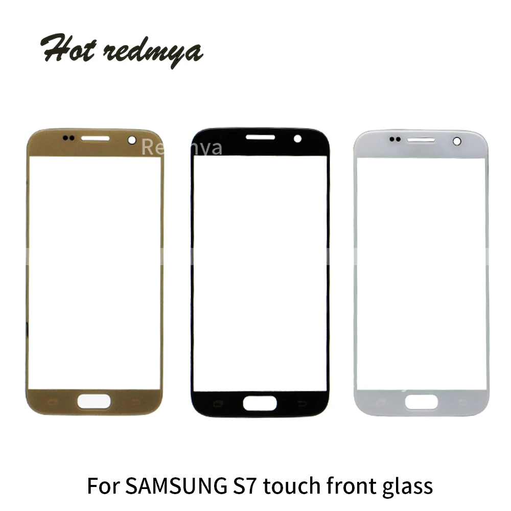 

10pcs High Quality Outer Glass Lens For Samsung Galaxy S7 G930 Lcd Touch Screen Front Glass Panel Replace Parts