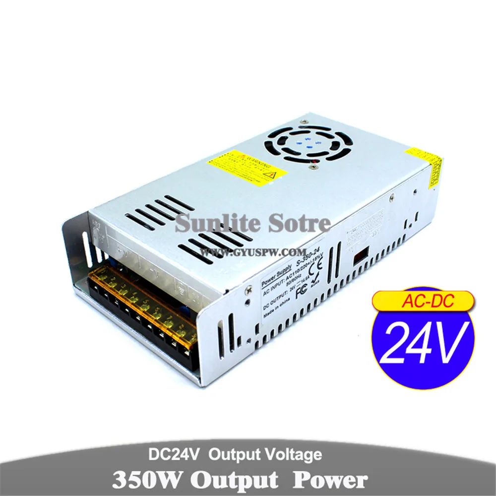 24V350W