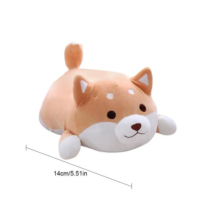 squishy corgi plush pillow