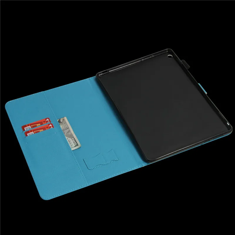 Чехол для планшета для huawei MediaPad M3 Lite 10, чехол-подставка из искусственной кожи, умный чехол для M3 Lite 10 BAH-W09, BAH-AL00with держатель для ручки+ пленка