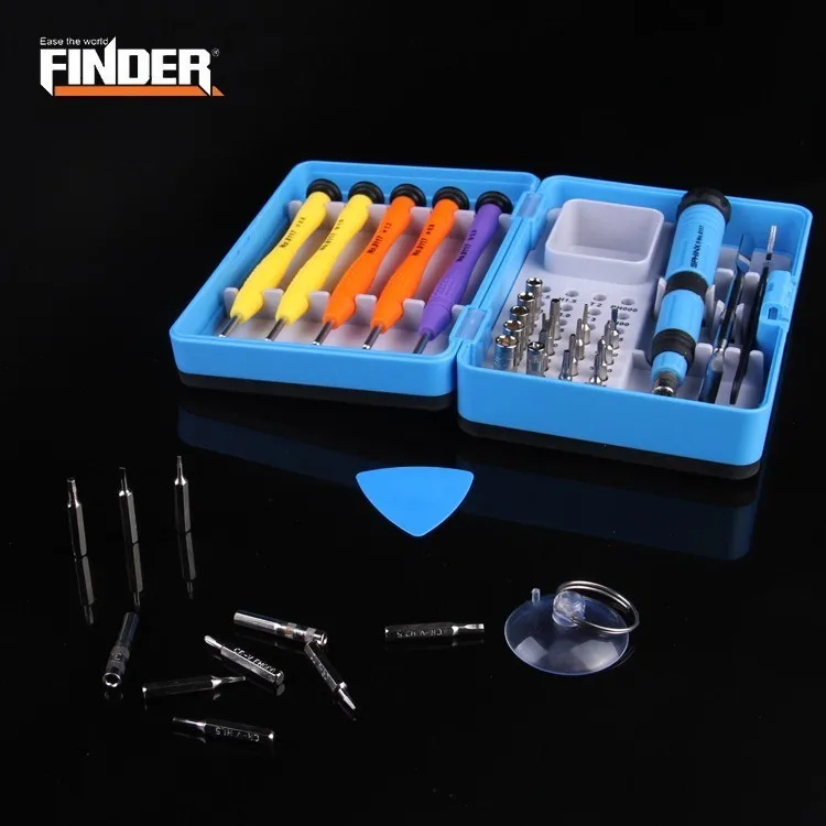 

36PC Mini Precision Torx Screwdriver Bit Phone Mobile Ipad LCD Screen Opening Pliers Set Kit Magnetic Repair Tool Multitools