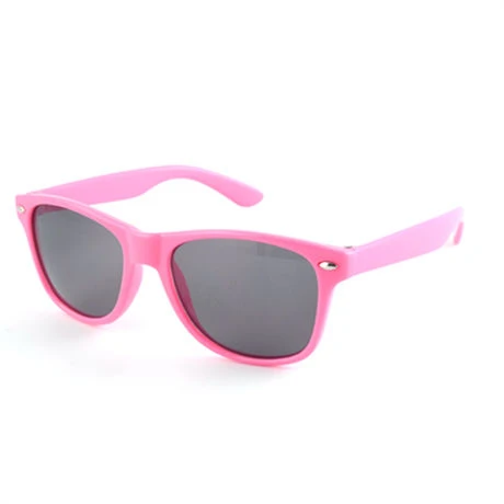 Высококачественные брендовые солнечные очки для детей, детские очки UV Oculos De Sol Gafas - Цвет линз: Розовый
