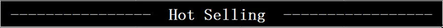 hot sell_