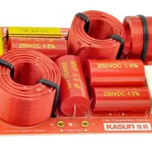 2 шт. Kasun S-268C 2Way High End Hifi динамик аудио кроссовер пересекается точка частоты 3200 Гц