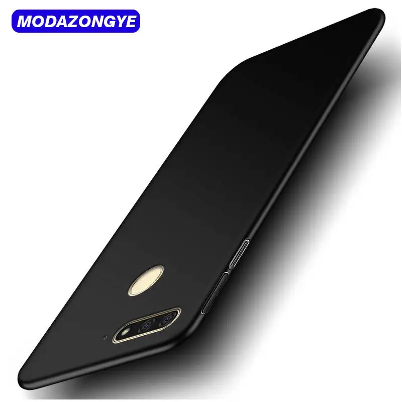Huawei Y6 2018 Case Prime Full Protection Hard PC Matte Back Cover Phone Y 6 Y6Prime | Мобильные телефоны и аксессуары