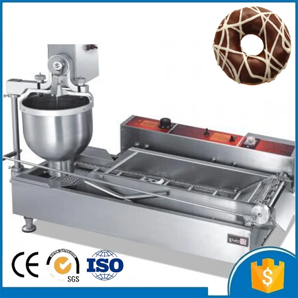 High output stainless steel small donut bagel maker making machine