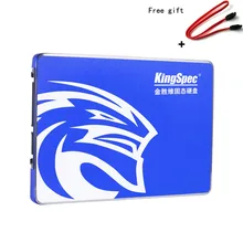 Kingspec 7mm/9,5mm metall 2,5 zoll SSD HD Festplatte interne 64 GB SSD SATA3 6 Gb/S mit hoher geschwindigkeit für PC laptop & desktop