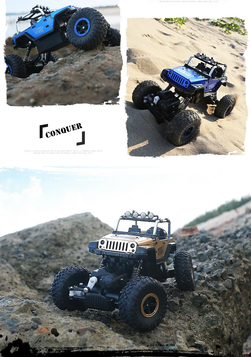 2,4G Радиоуправляемый автомобиль, высокая скорость, Электрический 4CH Hummer Rock Crawlers, гоночный автомобиль, внедорожные транспортные средства, багги, игрушечный светильник, подарок для мальчиков