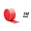Red 1m Velcro