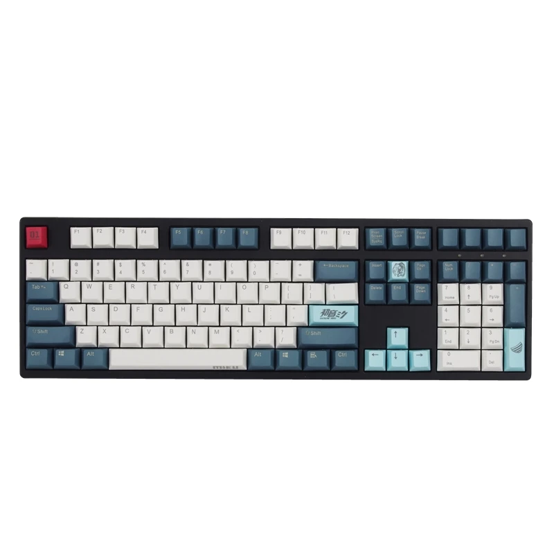Handu Hatsune Miku клавишные колпачки pbt для механической клавиатуры совместимы с filco cherry ikbc akko ducky