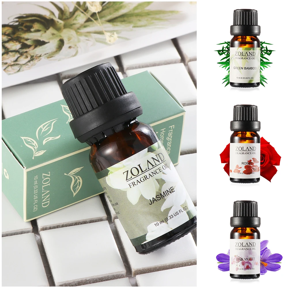 

1PC 10ml Natural Plant Essential Oil Air Humidifier Freshener Water Soluble Perfume Car Indoor Deodorizing Home Fragrance