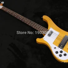 Новое поступление! топ качество продукции завода левой handRick 4003 бас установка естественный цвет 4 strings бас-гитара