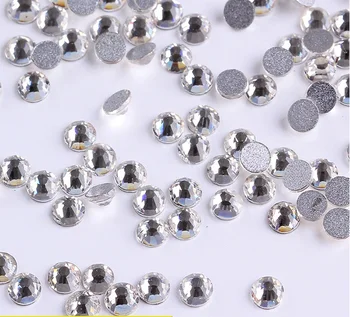 

SS40 144pcs/bag Non Hotfix Flatback Rhinestone Clear Crystal For Wedding dress Decorations Nails Art