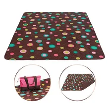 Коврик для пляжа,пляжный коврик,коврик для пляжадля пикника,складной пикник одеяло отдых на природе мат водонепроницаемый влагостойкий ребенка ползать одеяло палатка кровать пикник пляжный коврик