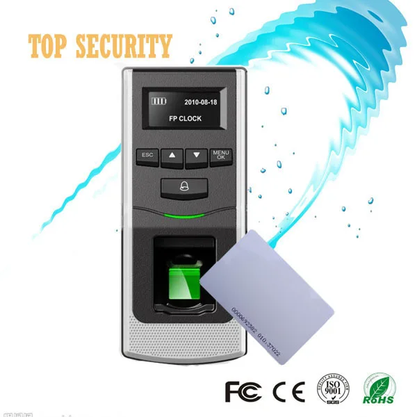 Linux system ZK F6 free software fingerprint and RFID card