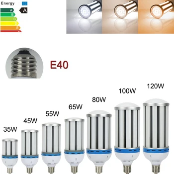 

SMD 5730 E40 LED Lamp 5730SMD LED Lights Corn Led Bulb 35W/45W/54W/65W/80W/100W/120W Chandelier Candle Lighting Home Decoration