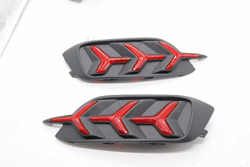 

New LED DRL Lights for Honda Civic 2016 2017 Daytime Running Lights HONDA CIVIC Day Light