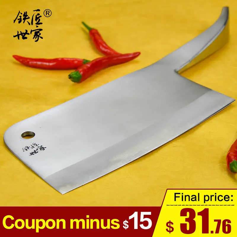 

Boning Slicing Knives stainless steel cleaver knife handmade forged chop bone fish meat vegetable kitchen knives 