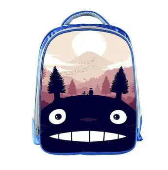 

13inch Totoro Backpack Girls Boys Cartoon School Bags School Backpack Bookbag Children Christmas Gift Customized Name Free