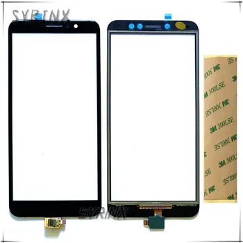 

Syrinx Free 3M Tape Moible Phone Touch Panel Touchscreen Sensor For Cubot J3 Pro Touch Screen Digitizer Front Glass