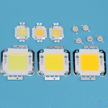 

Wholesale 20X20mm 0.8''X0.8'' 10W high light LED chice LED bead for spotlight Road lamp traffic lamp or sight lamp ,100ea/lot