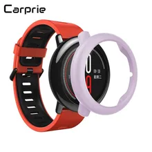 

CARPRIE high quality Fashion Slim Frame Colorful PC Case Cover Protect Shell For HUAMI AMAZFIT Smart Watch jan15