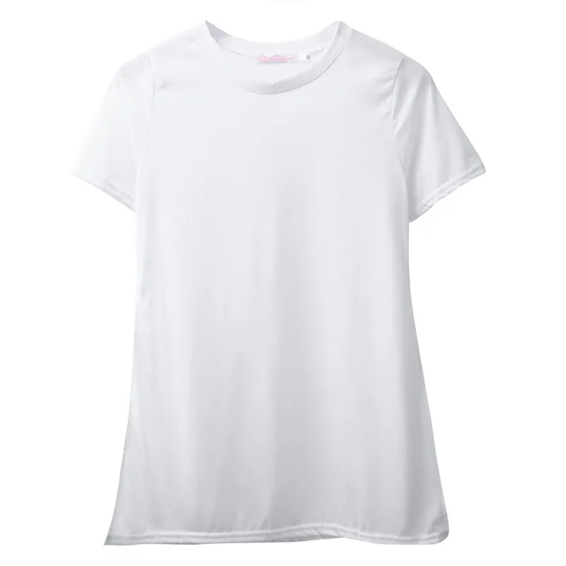 Stylish Women clothes Ladies Split Casual Short Sleeve shirts pullover solid Polyester Summer Blouses one pieces | Женская одежда
