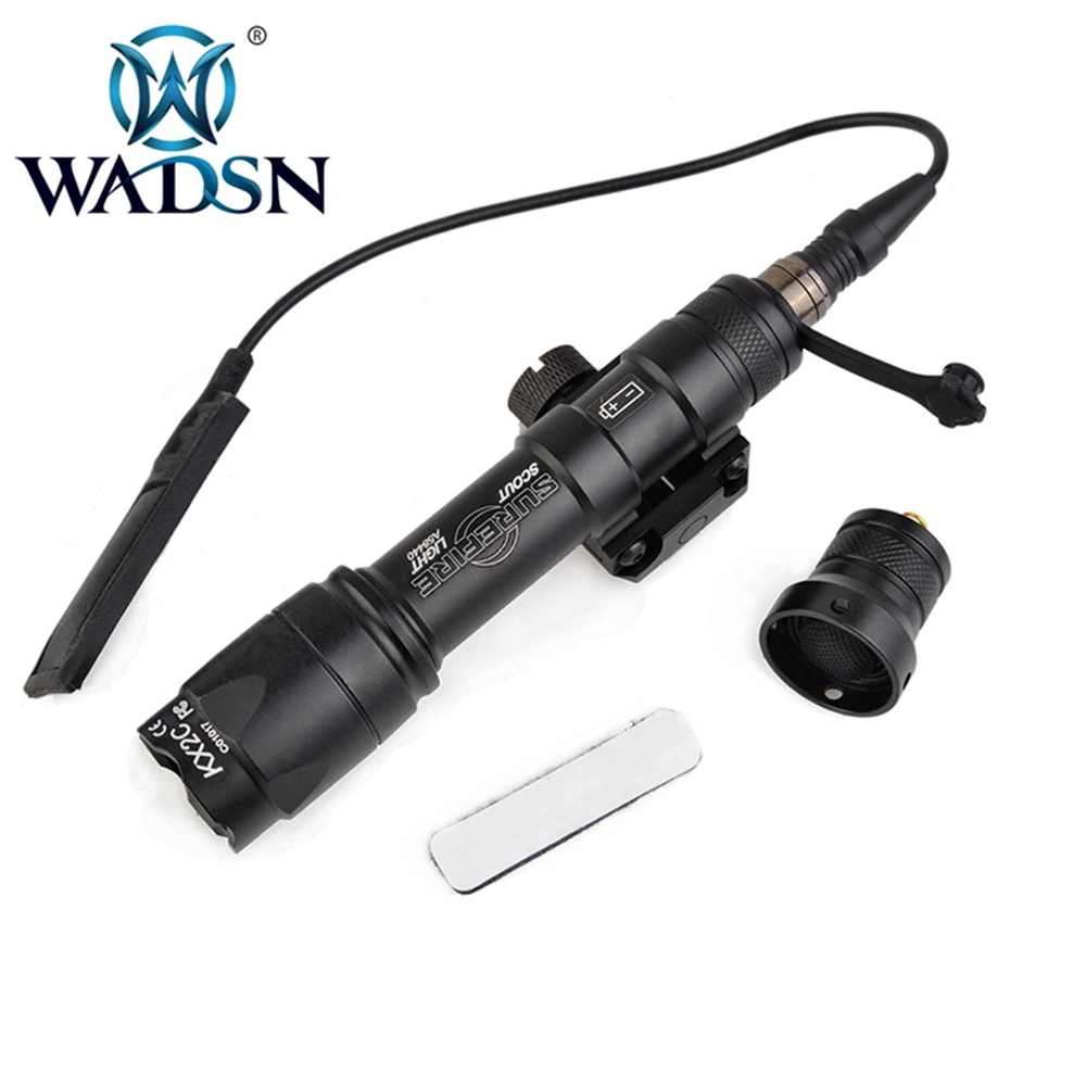 WADSN Surefir M600C Глок для страйкбола фонари 340 люмен дистанционный двойной переключатель Охотничий Тактический фонарь WEX072 оружие скаутские огни
