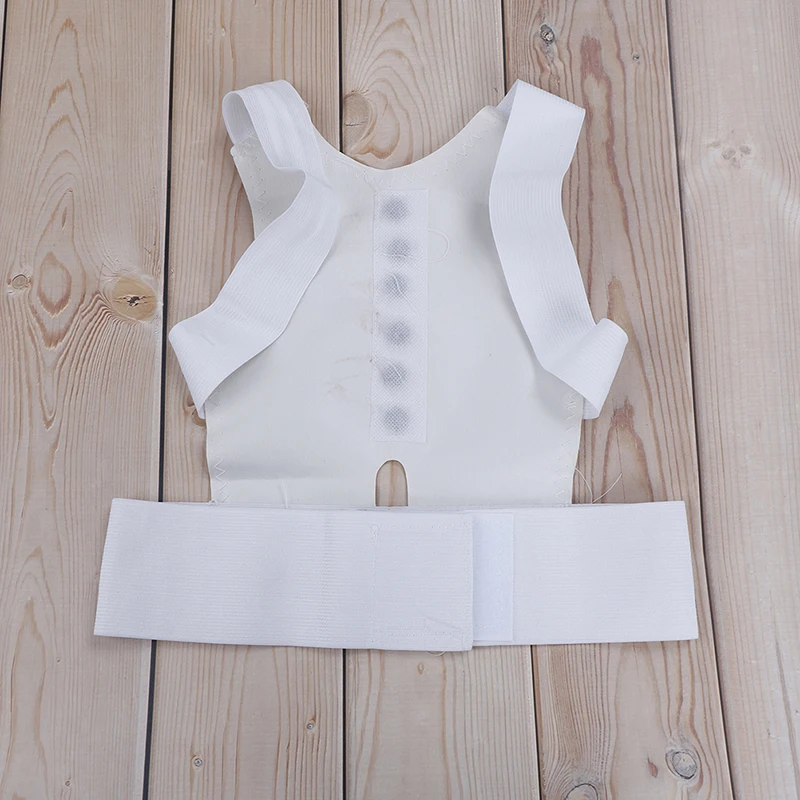 

1pcs Adjustable Back Posture Corrector Strap Spine Support Brace Back Shoulder Support Belt Posture Correction Belt Corrective