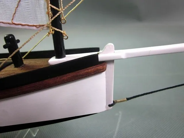 Деревянная модель корабля наборы обучающая игрушка модель-корабль-Сборка DIY поезд хобби модели суден Деревянный 3d лазерный масштаб 1/24 Sharpie
