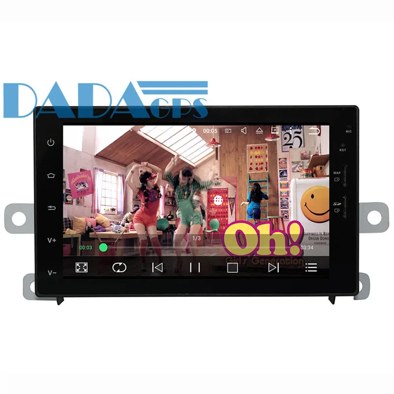 Perfect Android 6.0 7.1 Car Radio DVD Player GPS Navigation for Honda CRV Jazz fit 1997-2006 Audio Car Stereo Multimedia FreeMap Vehicle 6