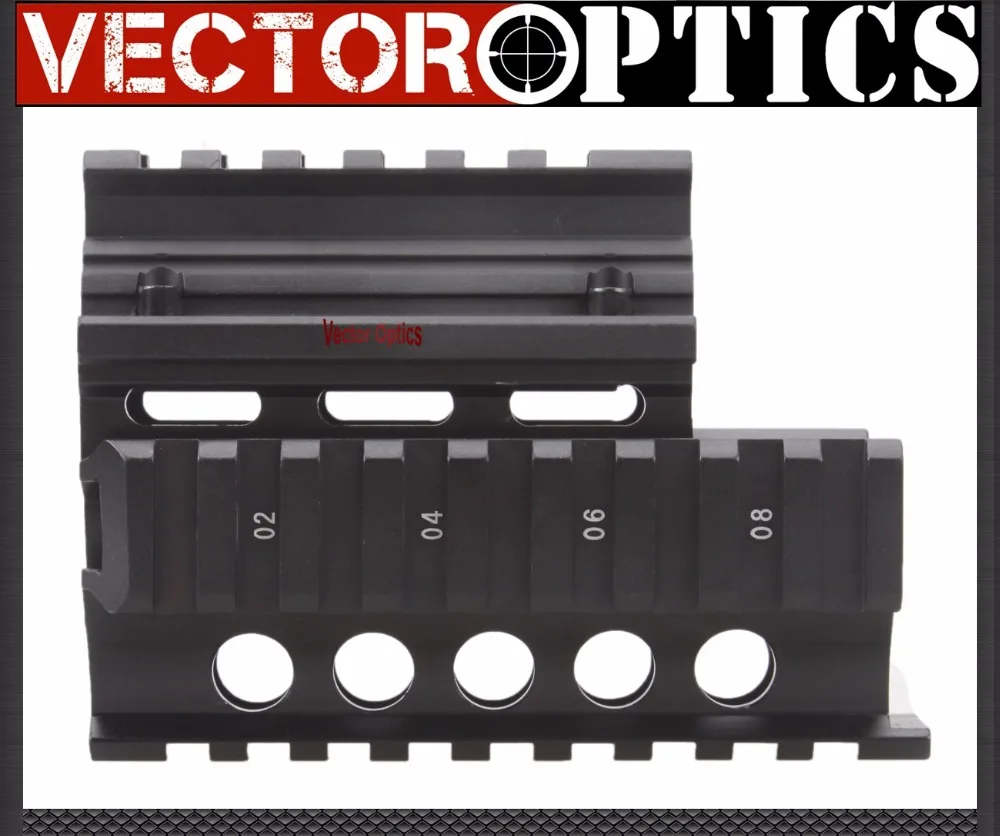 Векторная оптика мини Draco AK пистолет RIS компактный Handguard Quad Rail крепление короткий