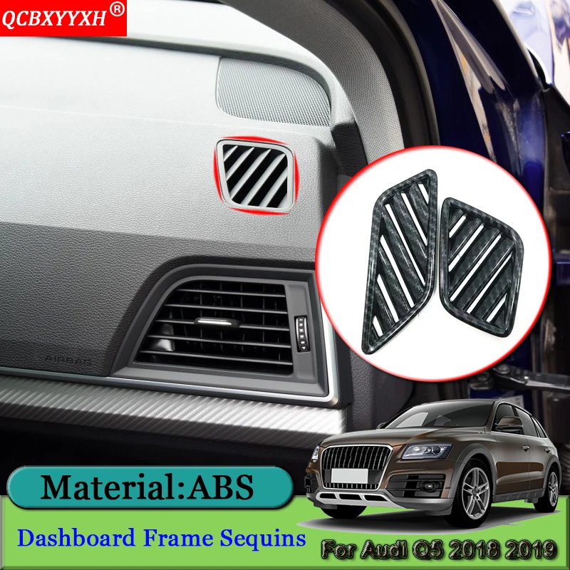 QCBXYYXH Car styling Car Dashboard Frame Air Conditioning