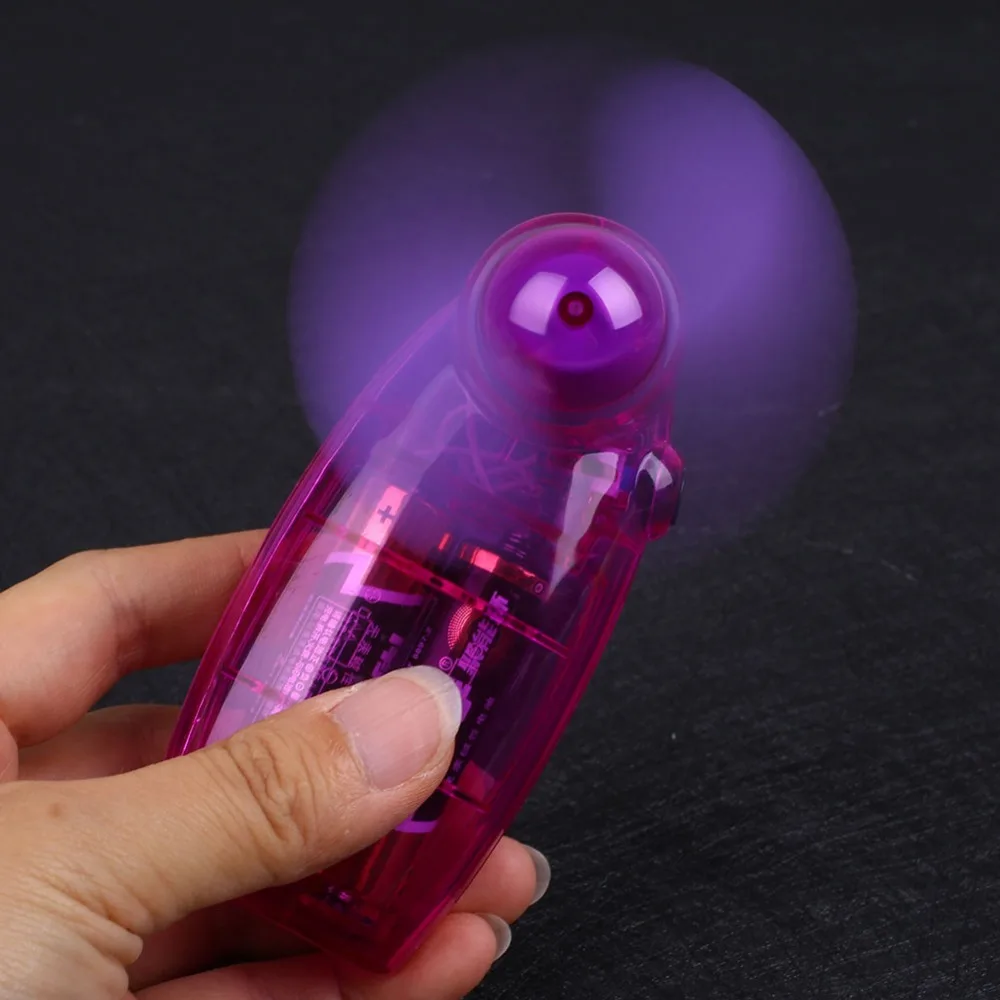 

Cooling Mini Portable Handheld Mini Misting Water Spray Fan Powerful Spray Fan Cooling Fan Using AA Battery Ventilador Mist