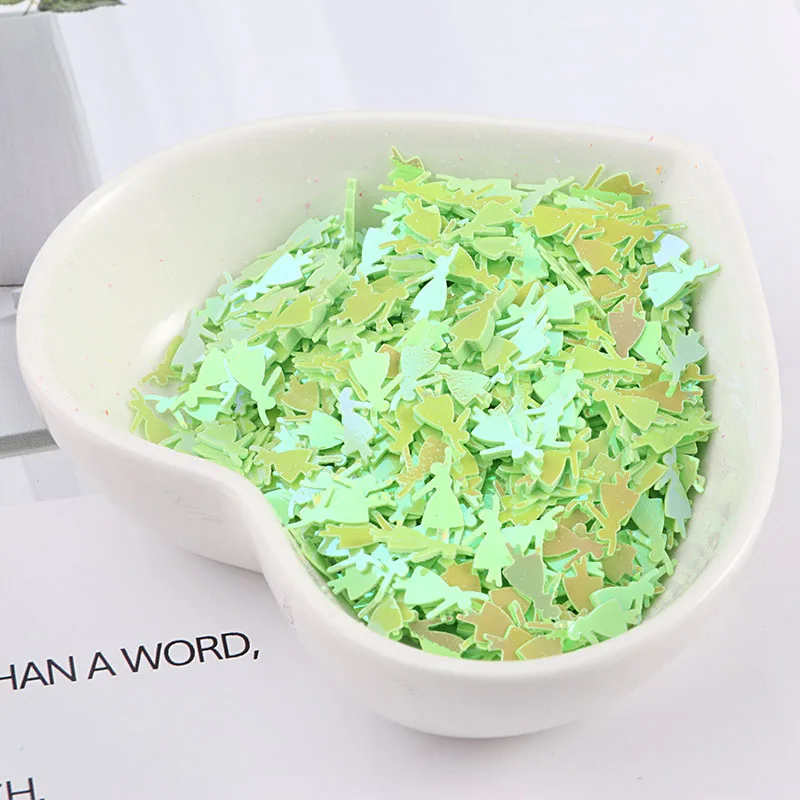 10 г/лот 4x10 мм танцевальные девушки формы блестки глина "сделай сам ...