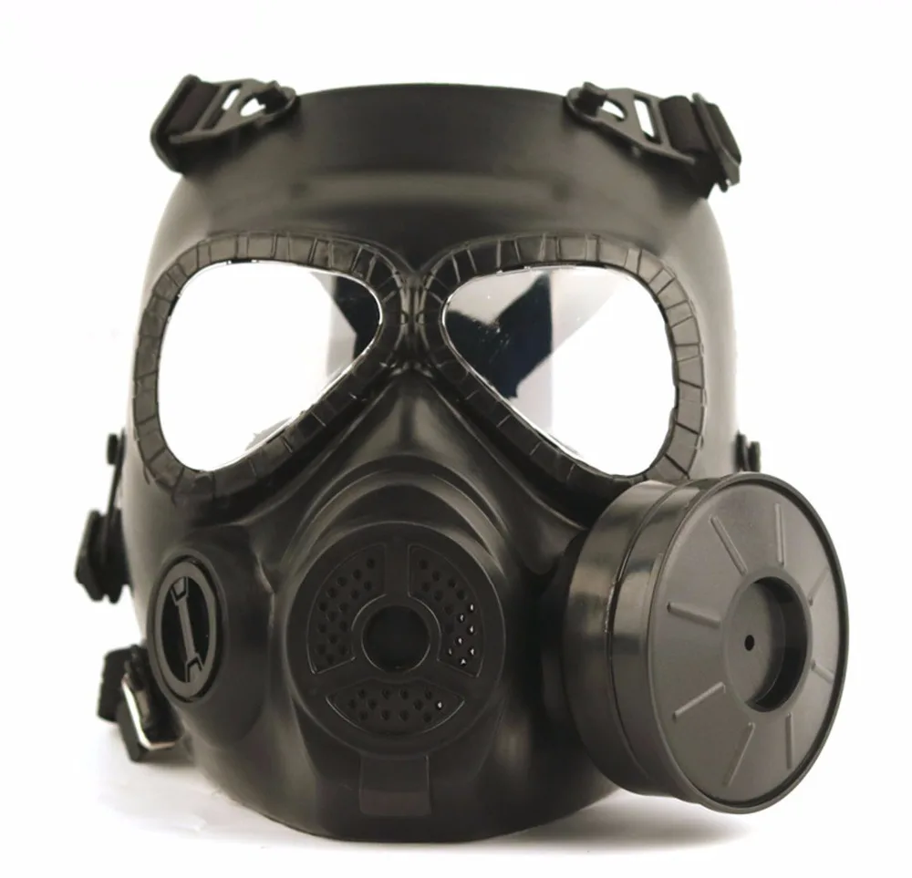 VEVEFHUANG, тактические маски на голову, противогаз, смола, на все лицо, противотуманный вентилятор для CS Wargame, страйкбол, пейнтбол, манекен CS, полевая противогаз для косплея