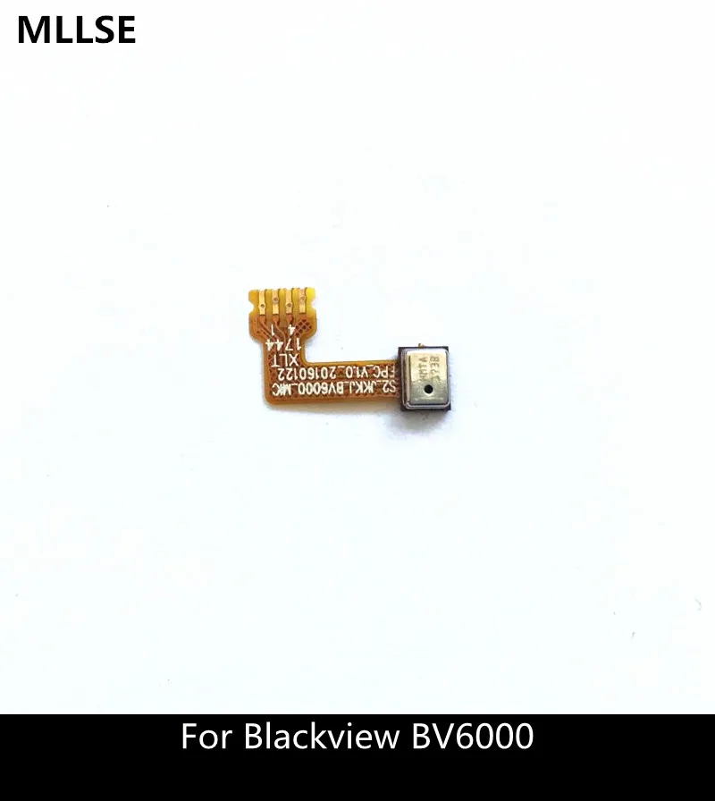 

For Blackview BV6000 MIC Flex Cable Microphone Module FPC Replacement for Blackview BV6000S Original Spare Part
