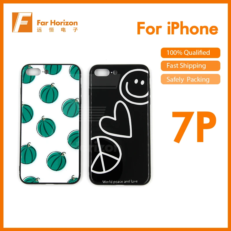 

Retail soft shell iPhone Case For iPhone 7G 7P Free Shipping