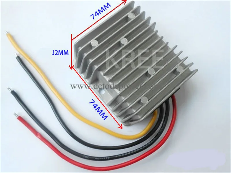 

DC-DC converters DC36V(29-48V)to DC24V 15A 360W