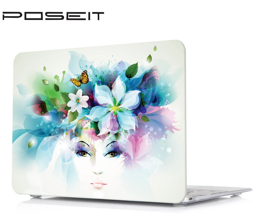 Жесткий чехол + для клавиатуры Macbook Air 11 13 дюймов Pro13 15 с Retina 12 ноутбука тачбар